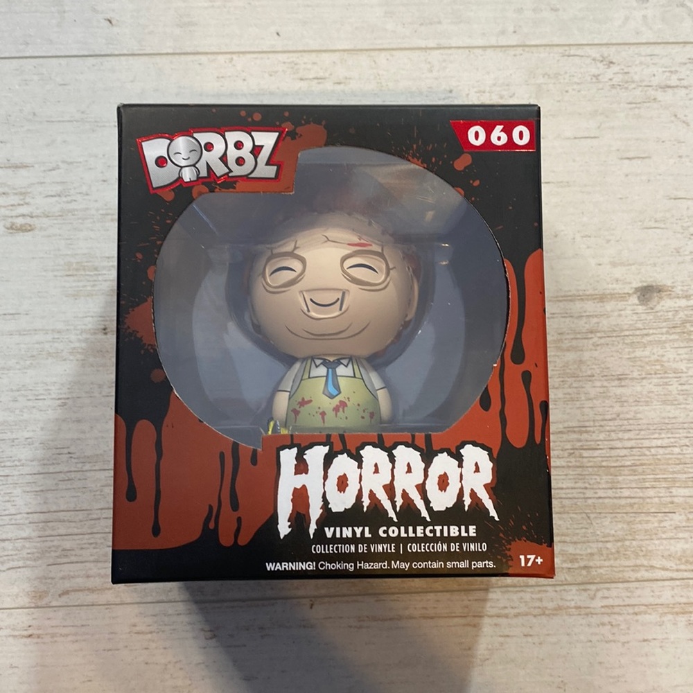 Dorbz Horror Leatherface Vinyl Collectible